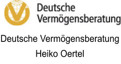 Deutsche Vermögensberatung Heiko Oertel