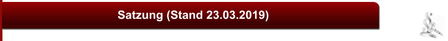 Satzung (Stand 23.03.2019)